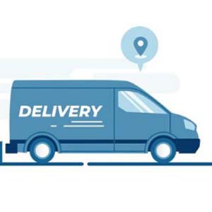 التوصيل سريع لباب بيتك